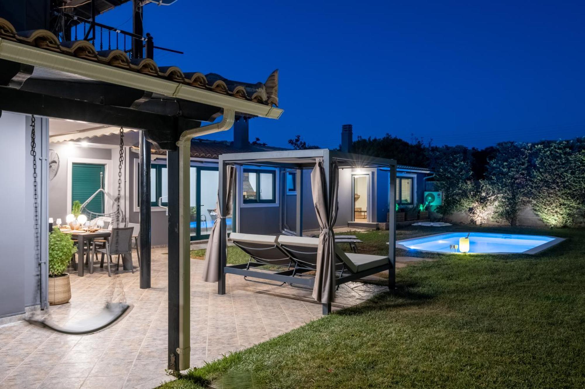 Casa Del G Villa Vári Buitenkant foto